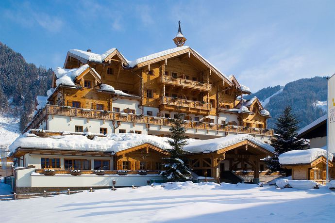 Imagen de los interiores del Hotel Grossarler Hof. Foto 16