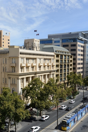 Imagen de los exteriores del Hotel Grosvenor Adelaide. Foto 12