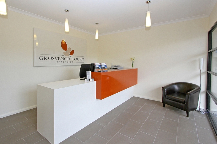 Imagen de los interiores del Hotel Grosvenor Court Apartments Hobart. Foto 16