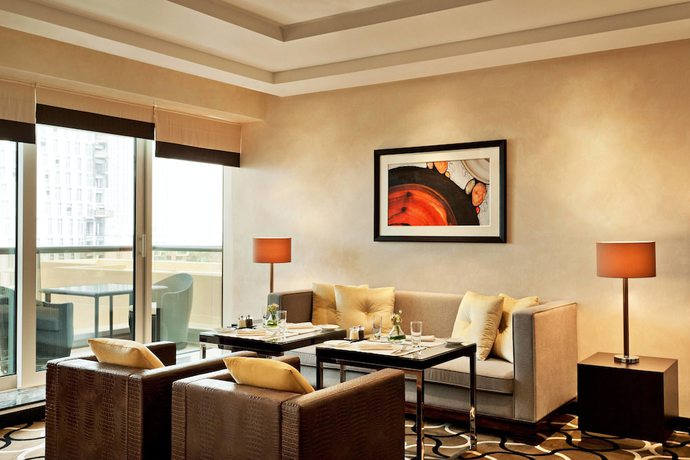 Imagen de la habitación del Hotel Grosvenor House, A Luxury Collection , Dubai. Foto 3