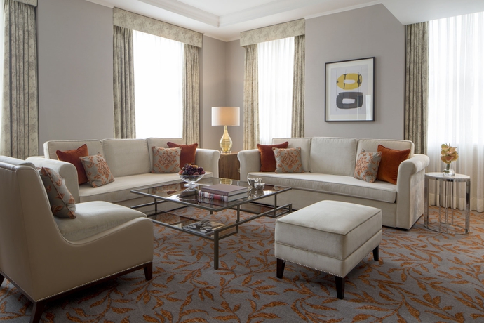 Imagen de los interiores del Hotel Grosvenor House JW Marriott. Foto 9