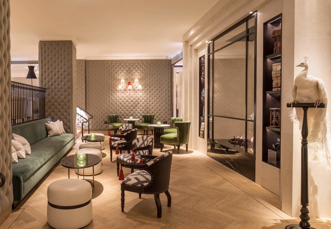 Imagen del bar/restaurante del Hotel Grosvenor House JW Marriott. Foto 4