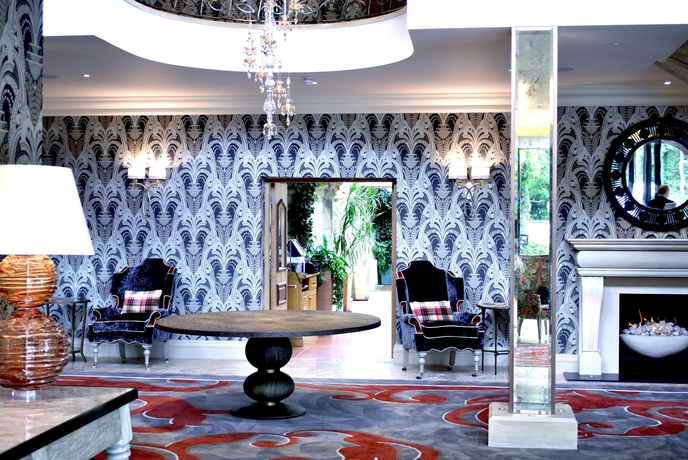 Imagen de los interiores del Hotel Grosvenor Pulford and Spa. Foto 10
