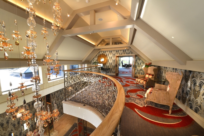 Imagen de los interiores del Hotel Grosvenor Pulford and Spa. Foto 11