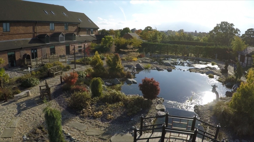 Imagen de los exteriores del Hotel Grosvenor Pulford and Spa. Foto 9