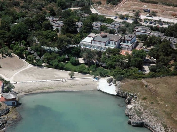Imagen general del Hotel Grotta Palazzese Beach, San Vito. Foto 4