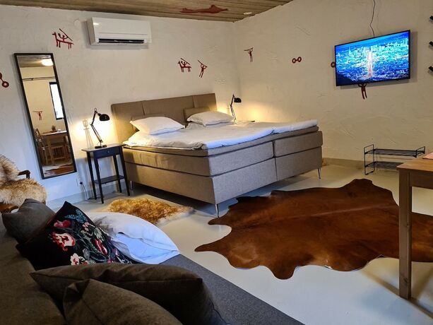 Imagen de la habitación del Hotel Grottbyn - Sk&aring;nes Djurparks Camping. Foto 11