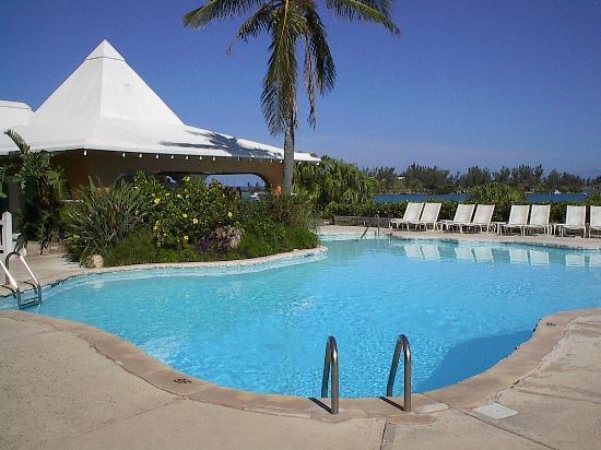 Imagen de la piscina del Hotel Grotto Bay Beach Resort. Foto 14