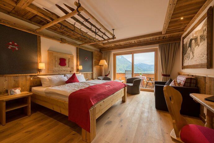 Imagen de la habitación del Hotel Gr&ouml;bl Alm. Foto 11