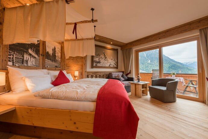 Imagen general del Hotel Gr&ouml;bl Alm. Foto 2