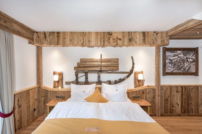 Imagen de la habitación del Hotel Gr&ouml;bl Alm. Foto 14