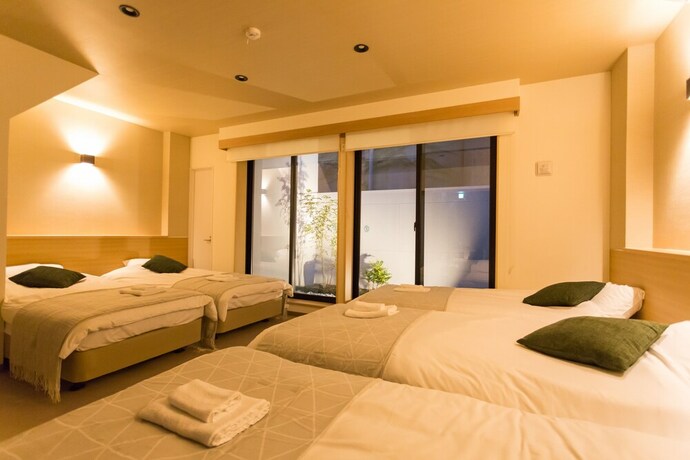 Imagen de la habitación del Hotel Group Stay Classe 01. Foto 22