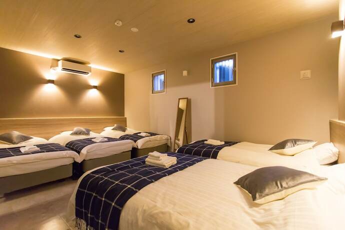Imagen de la habitación del Hotel Group Stay Classe 02. Foto 23
