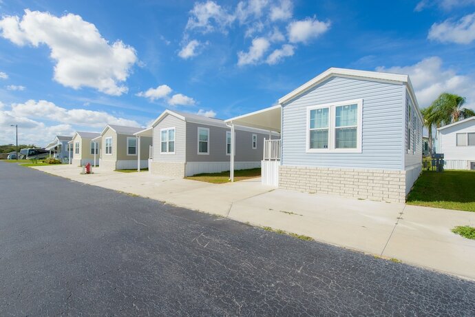 Imagen general del Hotel Grove Ridge RV Resort. Foto 1