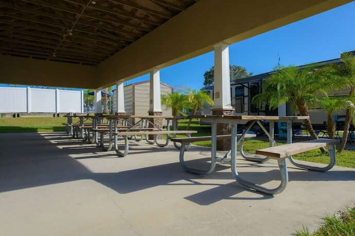 Imagen general del Hotel Grove Ridge RV Resort. Foto 15