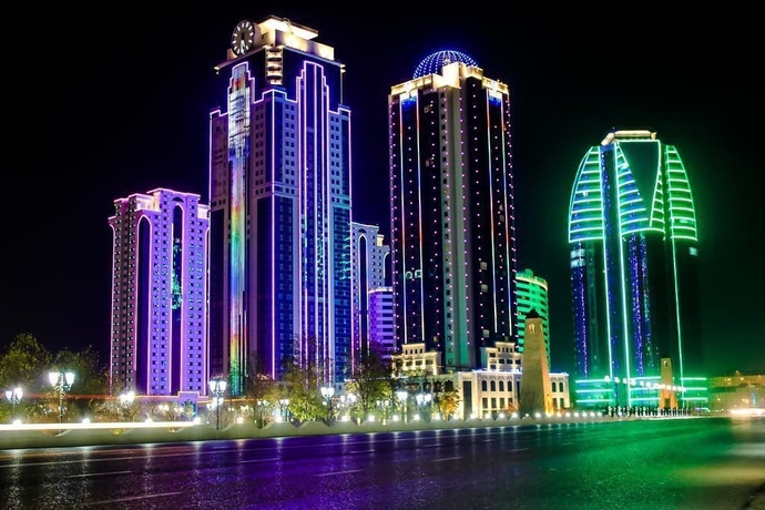 Imagen general del Hotel Grozny City. Foto 1