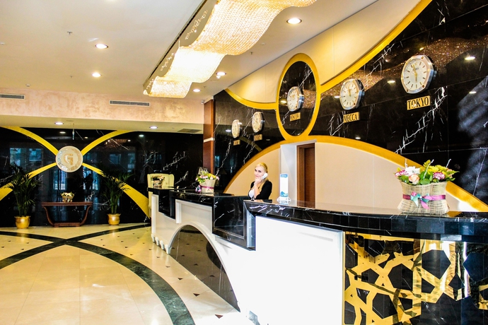 Imagen de los interiores del Hotel Grozny City. Foto 19