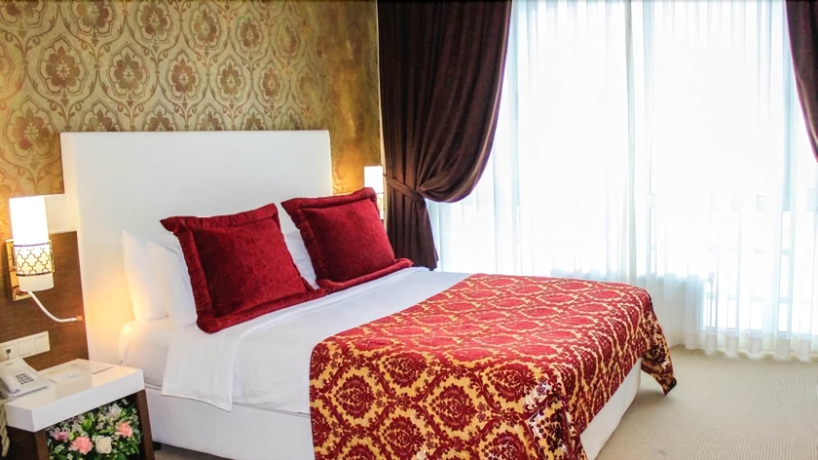 Imagen de la habitación del Hotel Grozny City. Foto 18