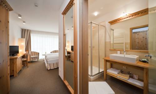 Imagen de la habitación del Hotel Gruber. Foto 8