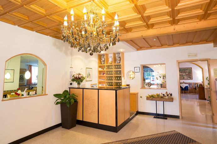 Imagen de los interiores del Hotel Gruberhof. Foto 17