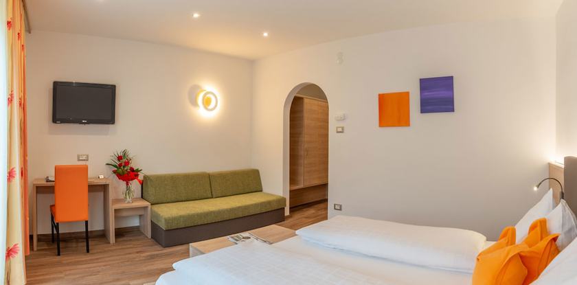 Imagen de la habitación del Hotel Gruberhof. Foto 8
