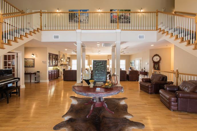 Imagen de los interiores del Hotel Gruene River and Retreat. Foto 19