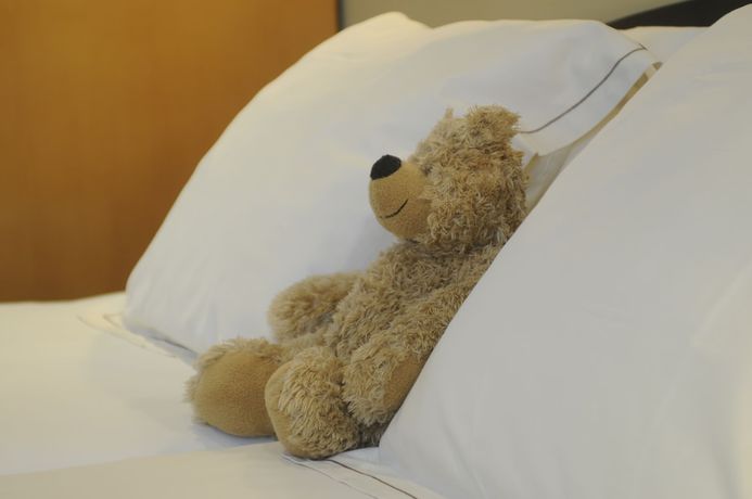 Imagen de la habitación del Hotel Grupello. Foto 7