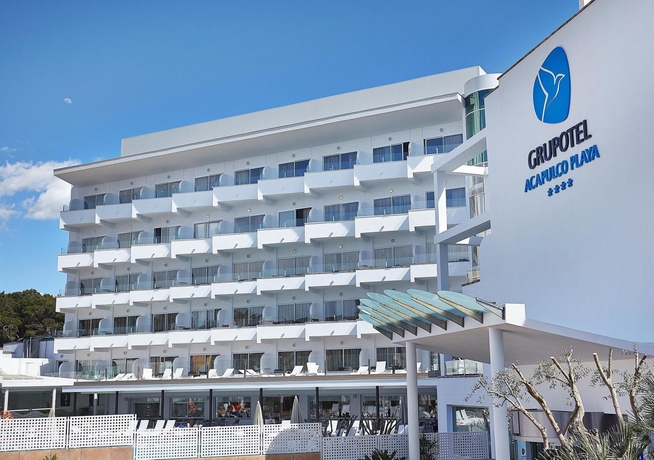 Imagen de los exteriores del Hotel Grupotel Acapulco Playa - Adults Only. Foto 7