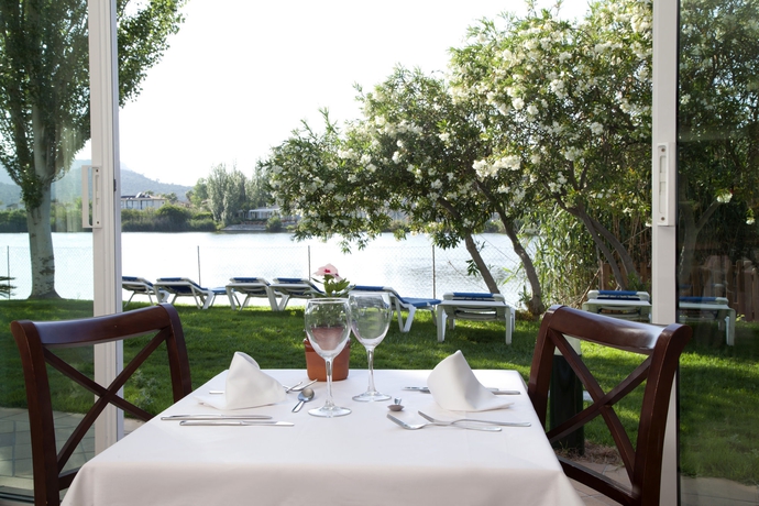 Imagen del bar/restaurante del Hotel Grupotel Amapola. Foto 3