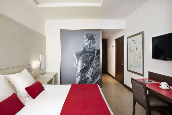 Imagen de la habitación del Hotel Grupotel Gran Vía 678. Foto 11