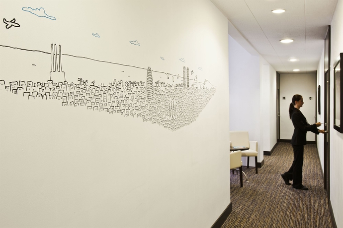 Imagen de los interiores del Hotel Grupotel Gravina. Foto 10