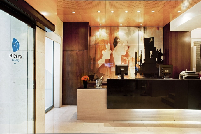 Imagen de los interiores del Hotel Grupotel Gravina. Foto 15