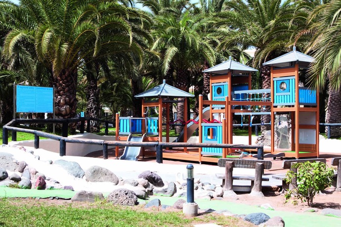 Imagen de los exteriores del Hotel Grupotel Las Pitas. Foto 14