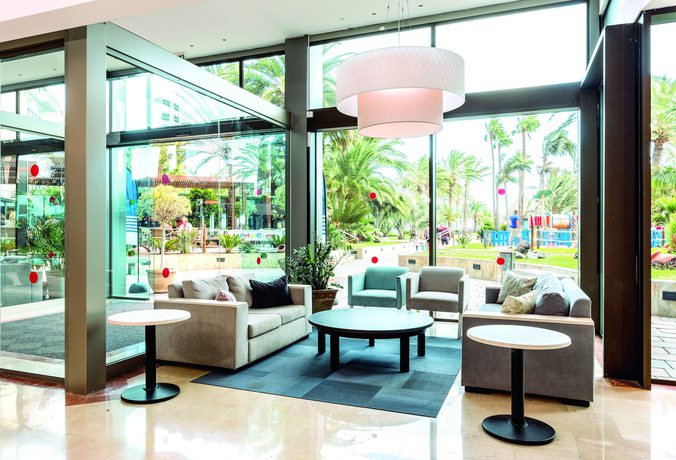 Imagen de los interiores del Hotel Grupotel Orquidea. Foto 12