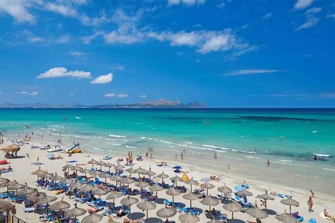 Imagen de los exteriores del Hotel Grupotel Picafort Beach. Foto 13