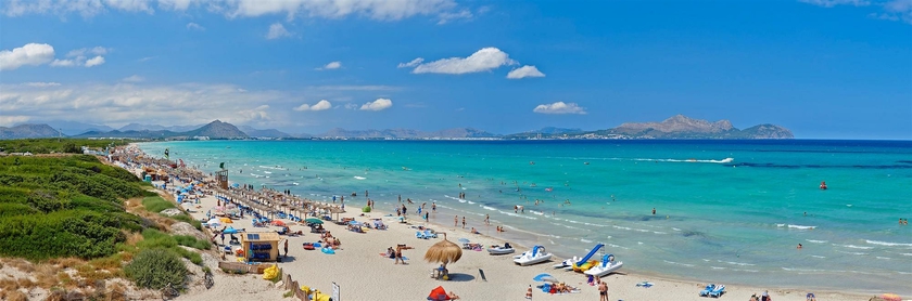 Imagen de los exteriores del Hotel Grupotel Picafort Beach. Foto 14