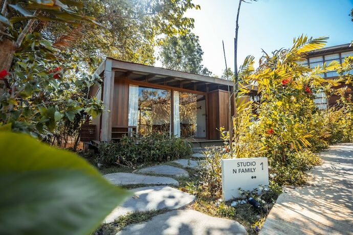 Imagen de la habitación del Hotel Gr&uuml;n Resort Uluwatu. Foto 13