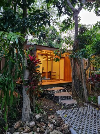 Imagen de la habitación del Hotel Gr&uuml;n Resort Uluwatu. Foto 14