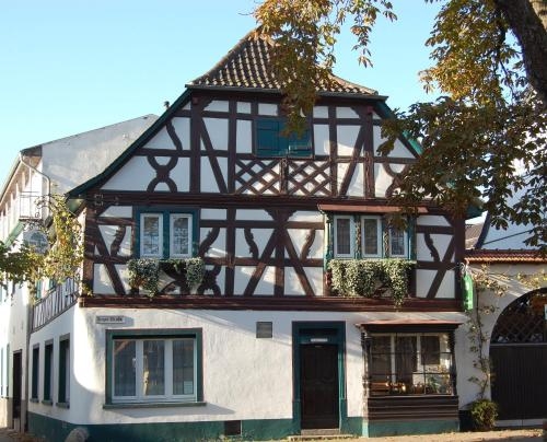 Imagen general del Hotel Gr&uuml;ner Baum, Bad Kreuznach. Foto 2