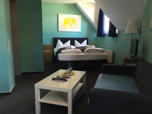 Imagen de la habitación del Hotel Grüner Baum, Hamm. Foto 10