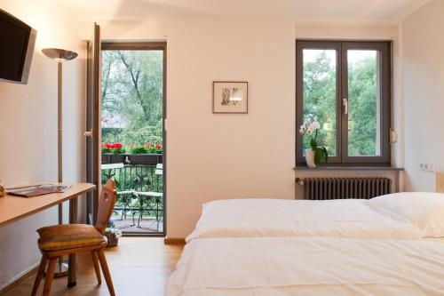 Imagen de la habitación del Hotel Grüner Baum Merzhausen. Foto 9