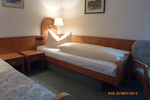 Imagen de la habitación del Hotel Gr&uuml;ner Baum, Rastatt. Foto 5