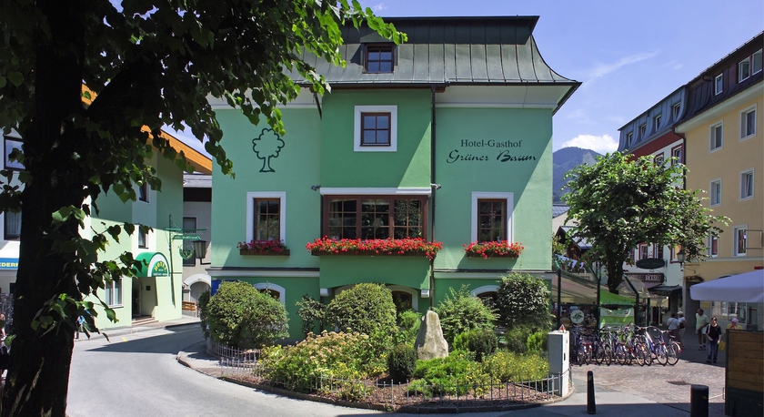 Imagen general del Hotel Grüner Baum, Zell Am See . Foto 1