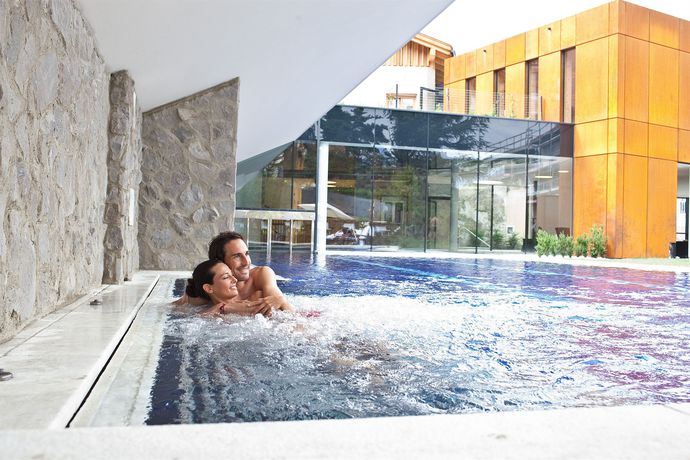 Imagen de la piscina del Hotel Grünerbaum Hotels. Foto 25