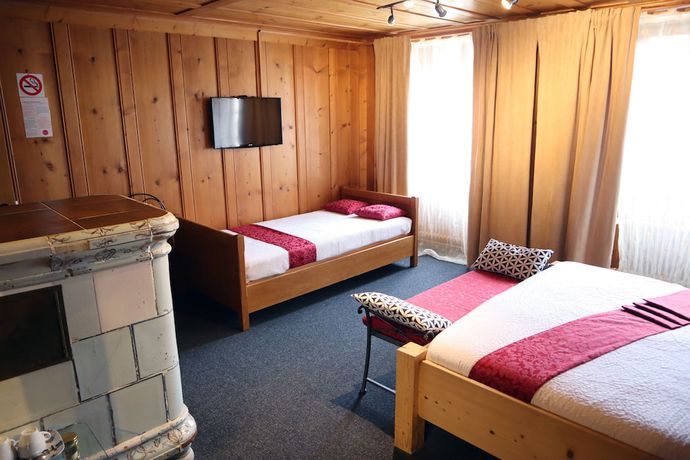 Imagen de la habitación del Hotel Gruy&egrave;re-rooms. Foto 3