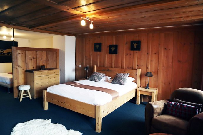 Imagen de la habitación del Hotel Gruy&egrave;re-rooms. Foto 4