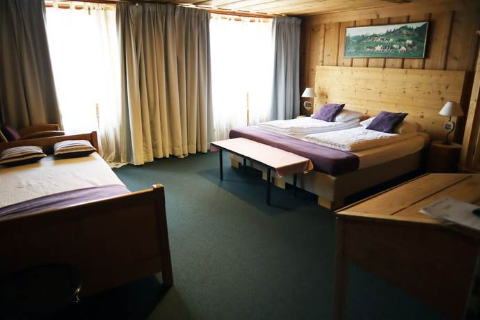 Imagen de la habitación del Hotel Gruy&egrave;re-rooms. Foto 5