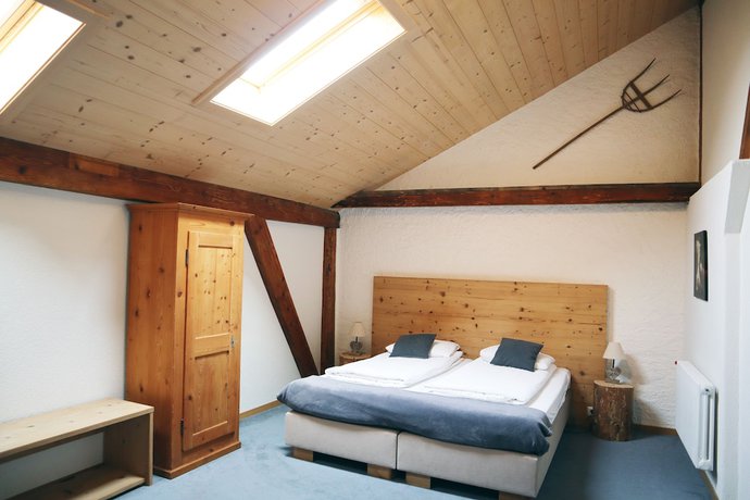 Imagen de la habitación del Hotel Gruy&egrave;re-rooms. Foto 9