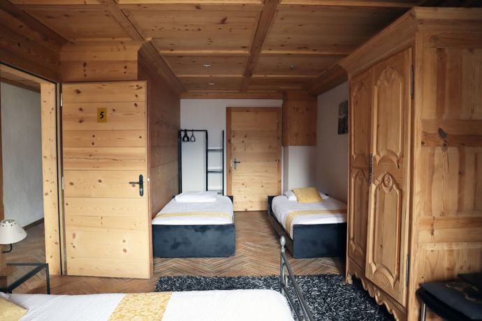 Imagen de la habitación del Hotel Gruy&egrave;re-rooms. Foto 11