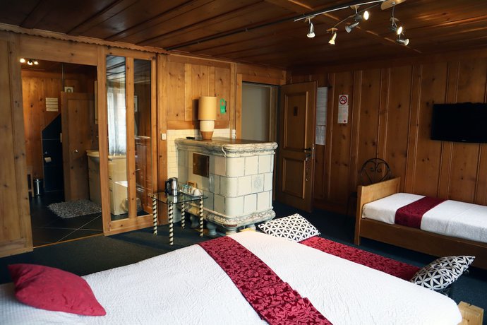 Imagen de la habitación del Hotel Gruy&egrave;re-rooms. Foto 13